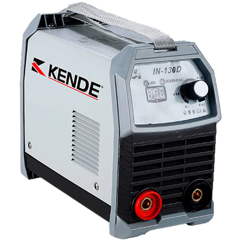 1650481304329.webp Inversora de Solda 130A IN-130D MMA Bivolt Solda 6013 3,25/7018 2,5 - Kende - Imagem 1