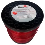 Fio de Nylon Roçadeira Redondo 2,0mm TL20R2000G - TOYAMA PROMOSITE