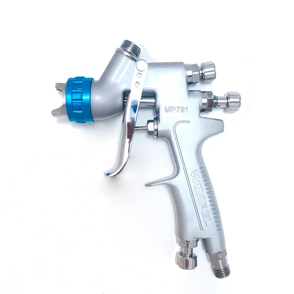 2b682996acba187ae0d3d7485cb1da1f.jpeg Pistola Pintura MP-791G GRAVIDADE MEDIA PRODUÇÃO 1,4mm CANECA 400ML - WIMPEL - Imagem 1