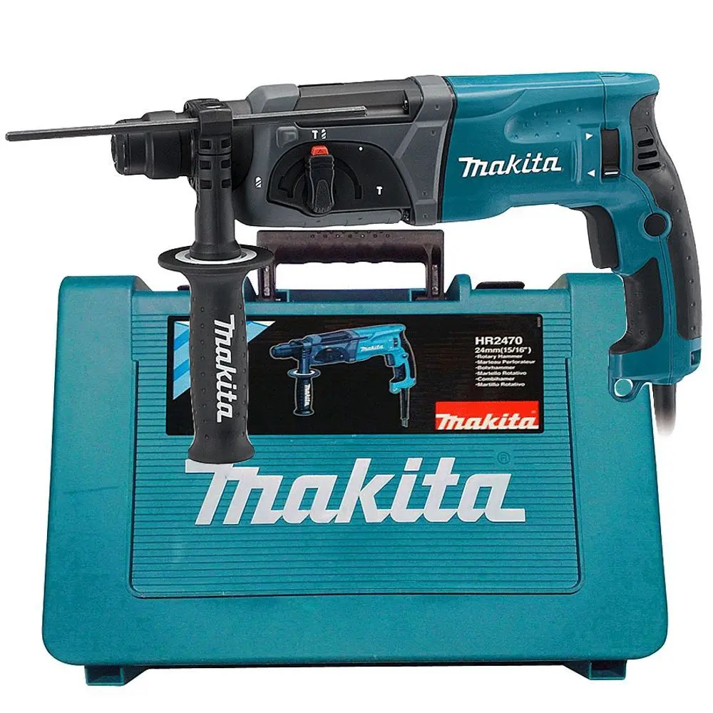 3a5bf051a8360dab536fa733cef7aa9b.webp Martelete Combinado 24MM HR2470X21 - MAKITA - ST - Imagem 1