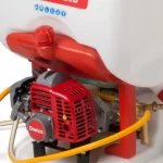 Pulverizador Costal Gasolina BPC-25 Com 2 LANÇAS 90314690 - BRANCO M. - Imagem 3