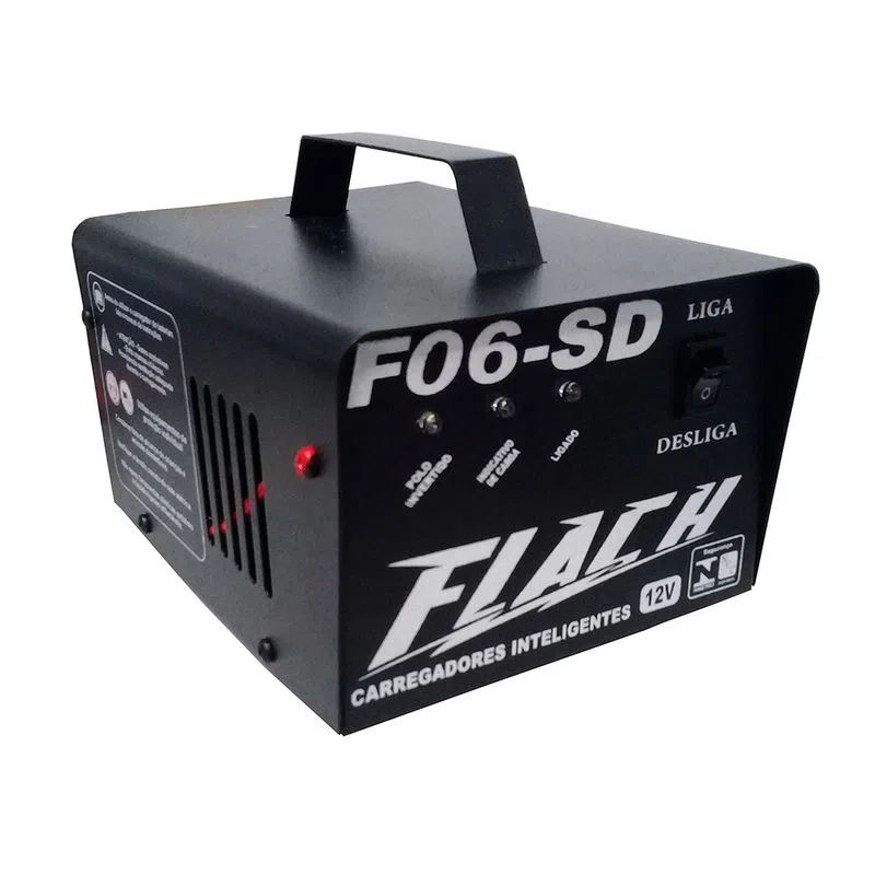carregador-de-bateria-flach-f06-sd-6a-12v-bivolt-02.webp Carregador de Bateria 06A 12V Com AUXILIO F06-SD - FLACH - ST - Imagem 1