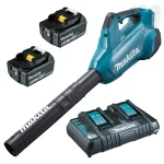 Soprador a Bateria 36V DUB362PT2-220V 6 Velocidades + 2 Baterias 5.0 Ah + Carregador Duplo - MAKITA